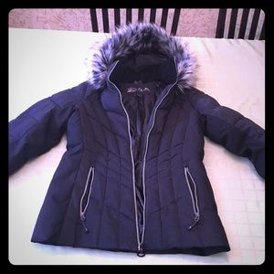 Black ZeroXposure Women’s coat
